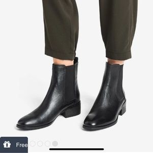 Salt heeled Chelsea boot